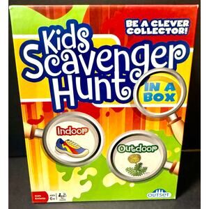 Kids Scavenger Hunt - an Active Game for Indoors or Outdoors - Ages 6+